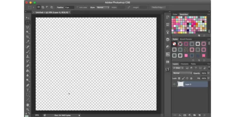 basic photoshop skills