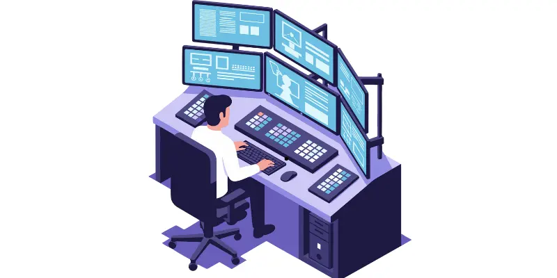 controlling the computer system
