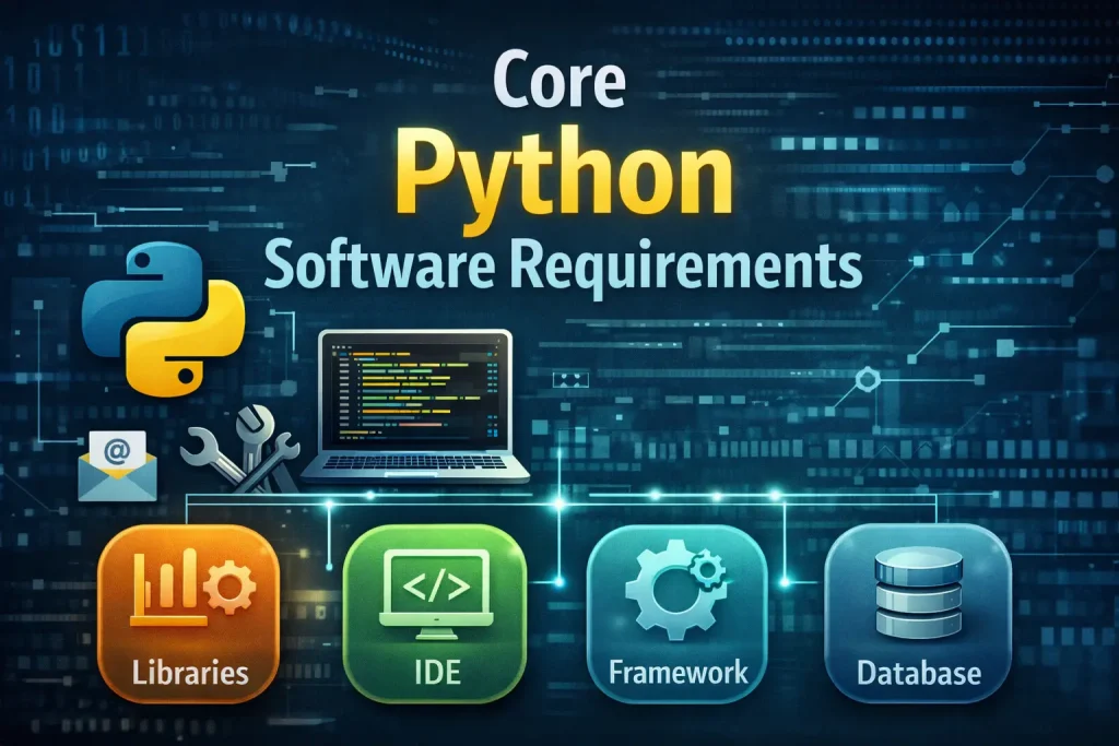 core python software requirements
