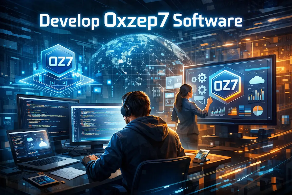 Develop Oxzep7 Software: A Complete Beginner-Friendly Guide
