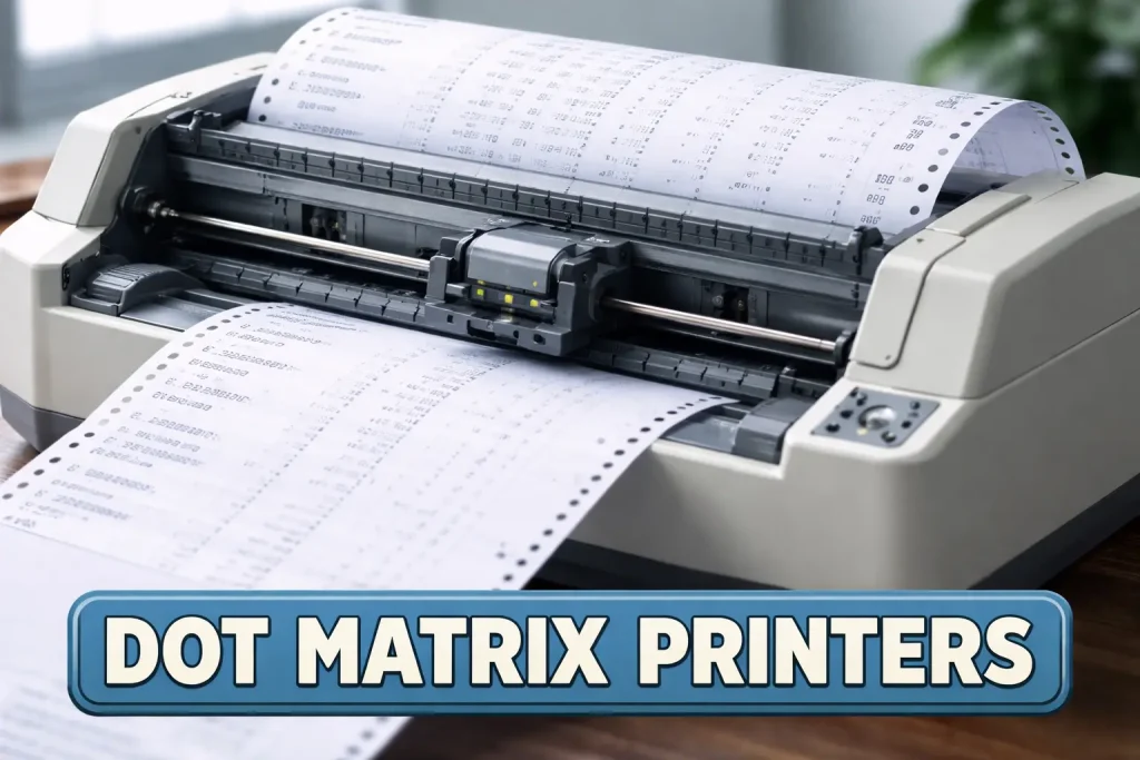 dot matrix printers