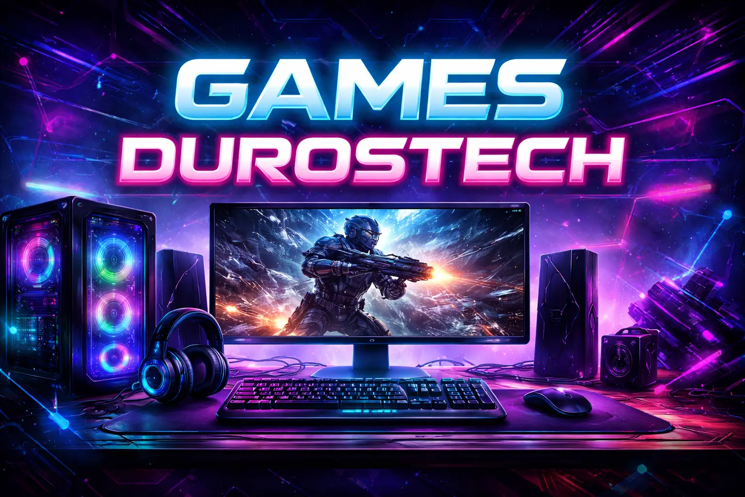 Games Durostech: Complete Guide to Gaming, Tech, PC Builds & Pro Setup (2025)