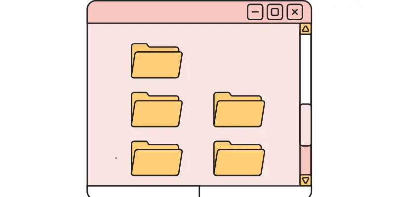 how to create a folder