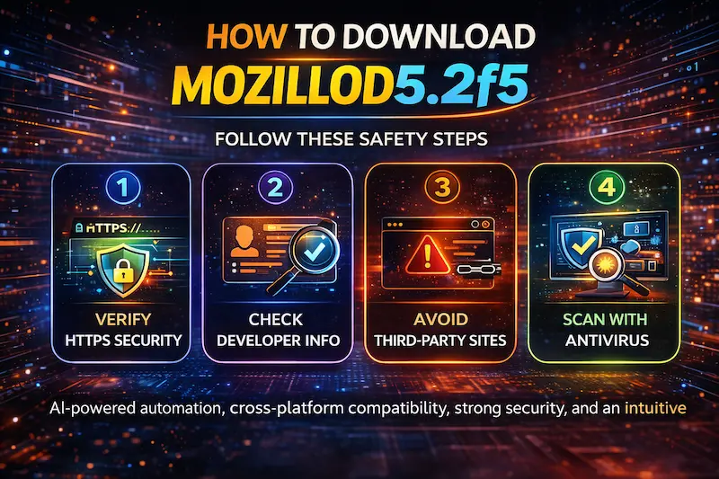 how to download mozillod5.2f5 safely