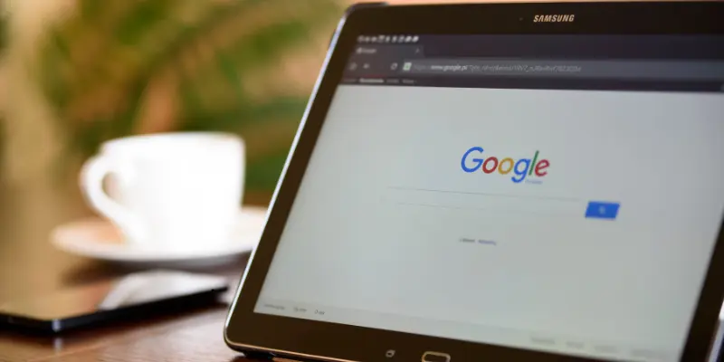 how to seach on google