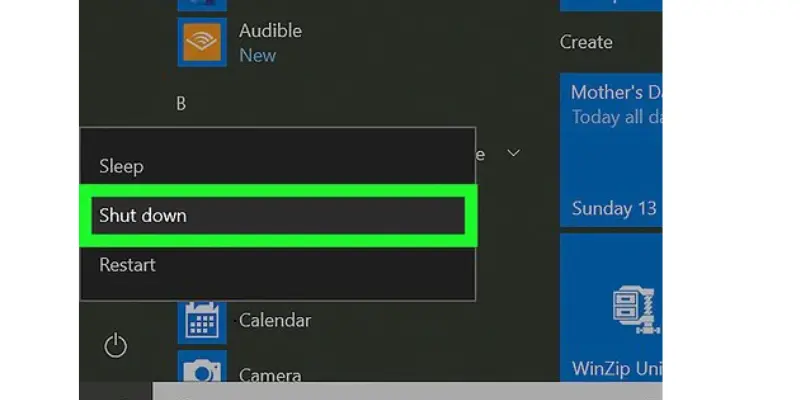 how to shut down a computer properly