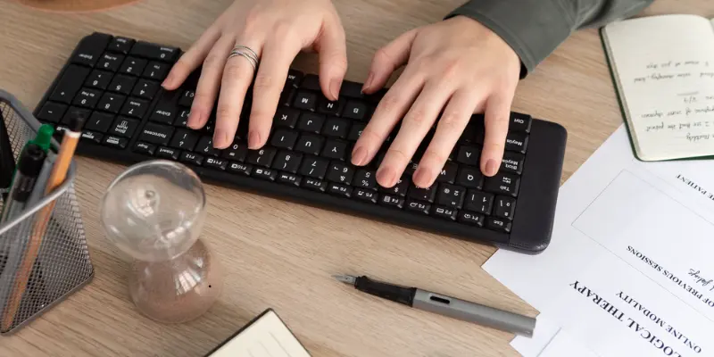 how to use a keyboard