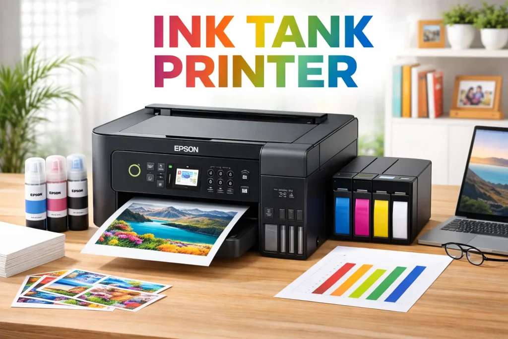 ink tank print