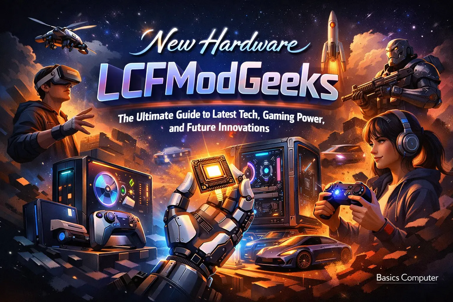 New Hardware LCFModGeeks: The Ultimate Guide to Latest Tech, Gaming Power, and Future Innovations