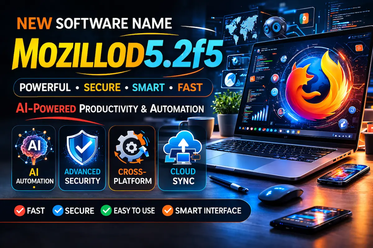 New Software Name Mozillod5.2f5: A Complete Guide to Features, Safety & Use Cases