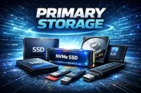 Primary Storage in Computer – Definition, Types & Uses