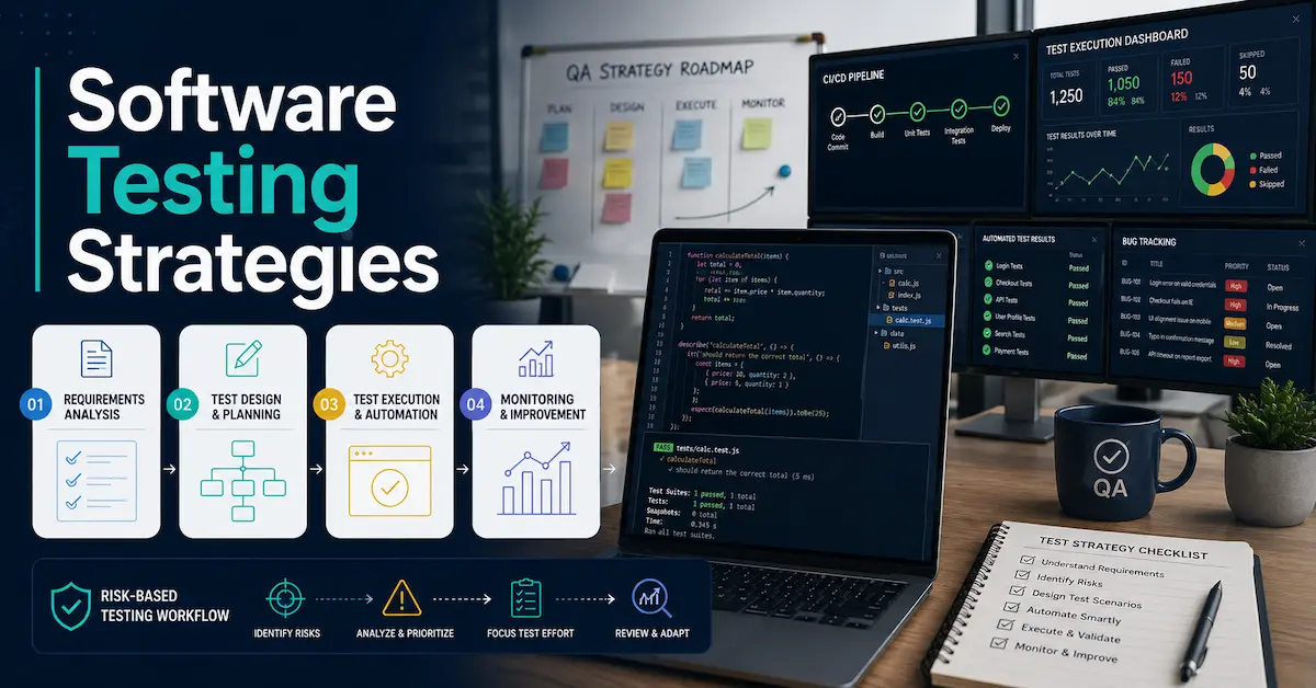 Software Testing Strategies: A Practical Guide for Teams That Ship Real Software