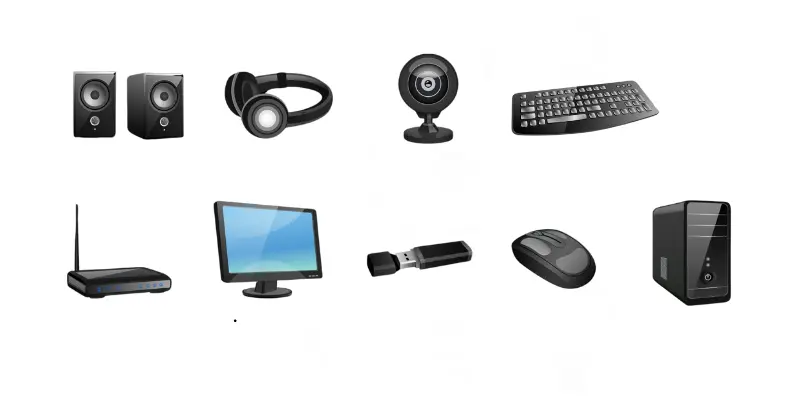 the main parts of computer