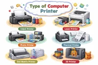 Type of Computer Printer: The Complete Easy Guide (2026)