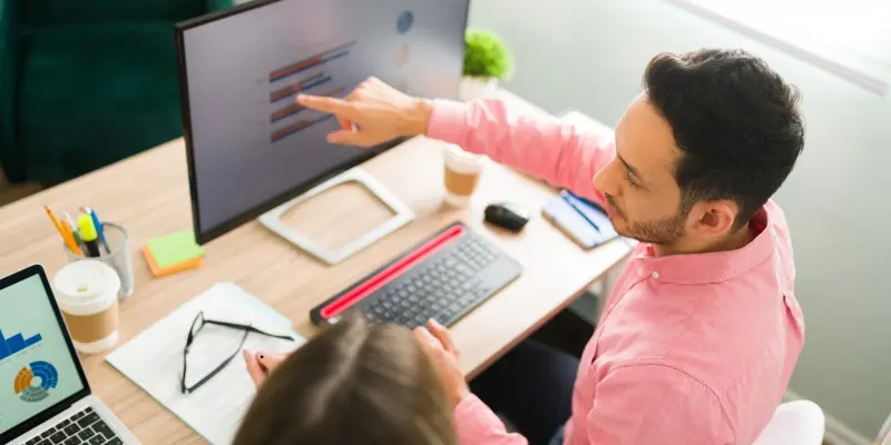 understanding the desktop screen