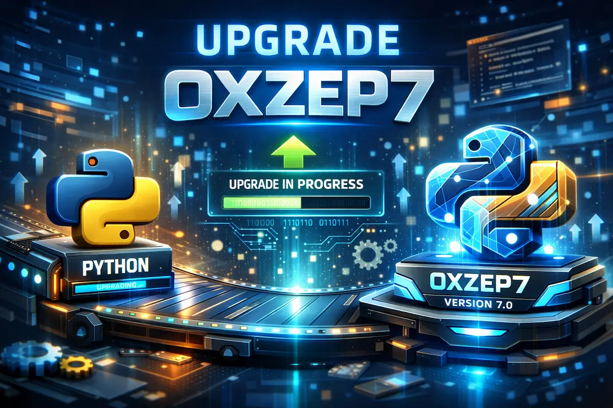 Upgrade Oxzep7 Python: Complete Guide for Safe and Efficient Updates