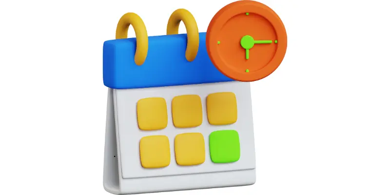 using digital calendars effectively