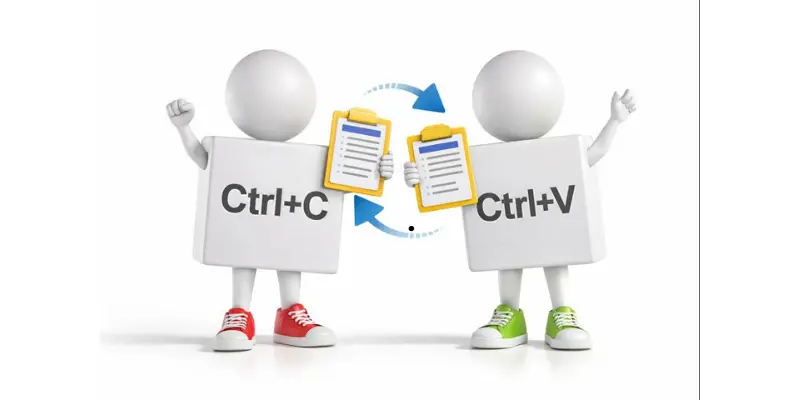 using keyboard shortcuts