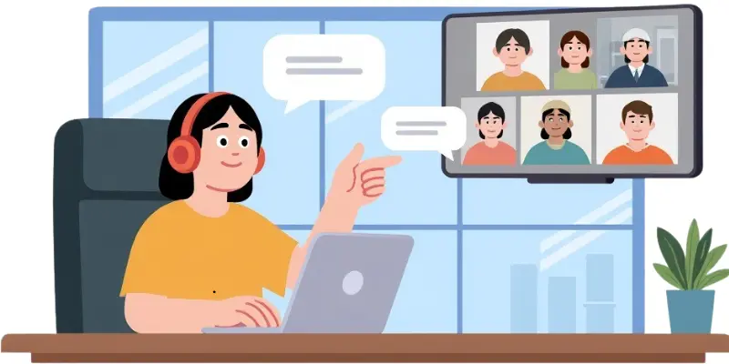 video conferencing skills
