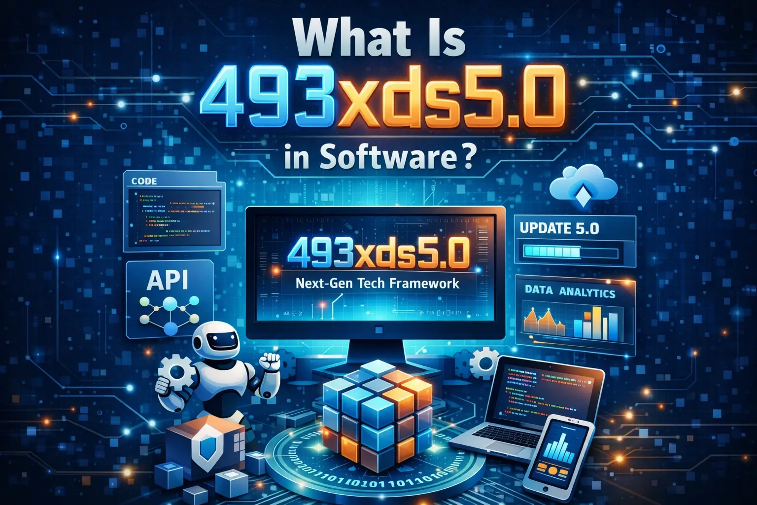 What Is 493xds5.0 in Software? (Simple & Clear Guide for Everyone)