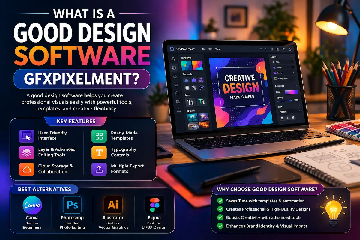 What Is a Good Design Software Gfxpixelment? (Complete Guide 2026)