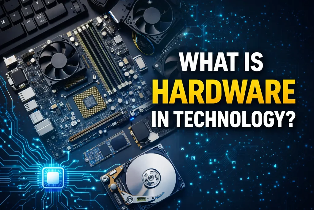 what is hardware in technology