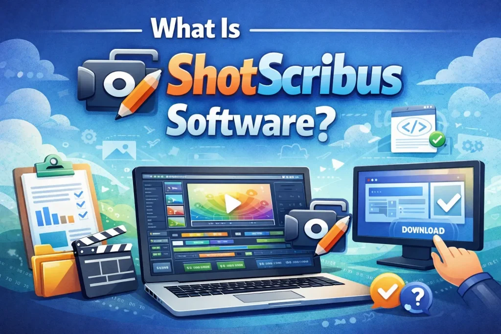 what is shotscribus software