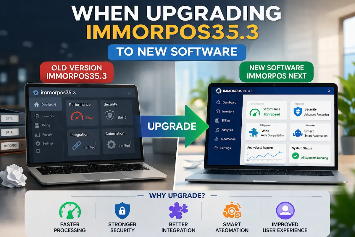 When Upgrading Immorpos35.3 to New Software: Complete Expert Guide (2026)