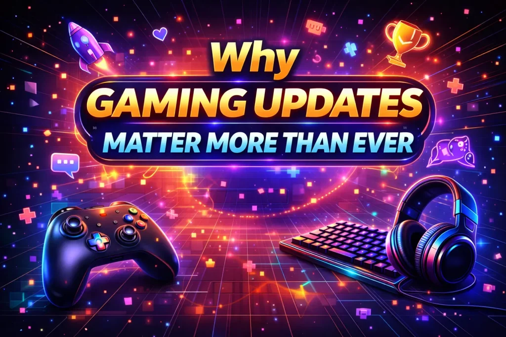 why gaming updates matter more than ever
